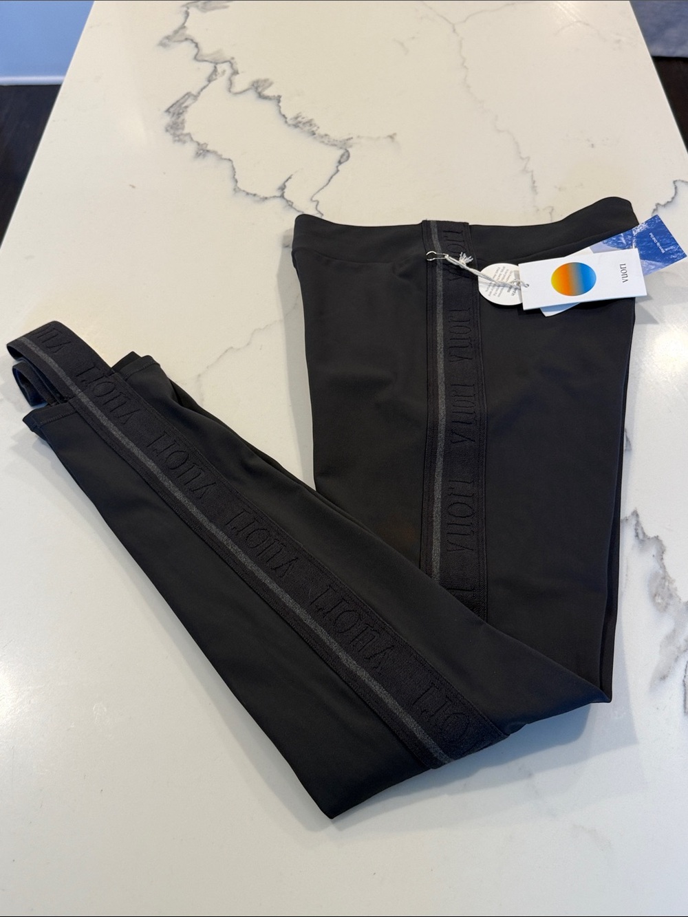 Vuori leggings chilled out stirrup Leggings washed black M New